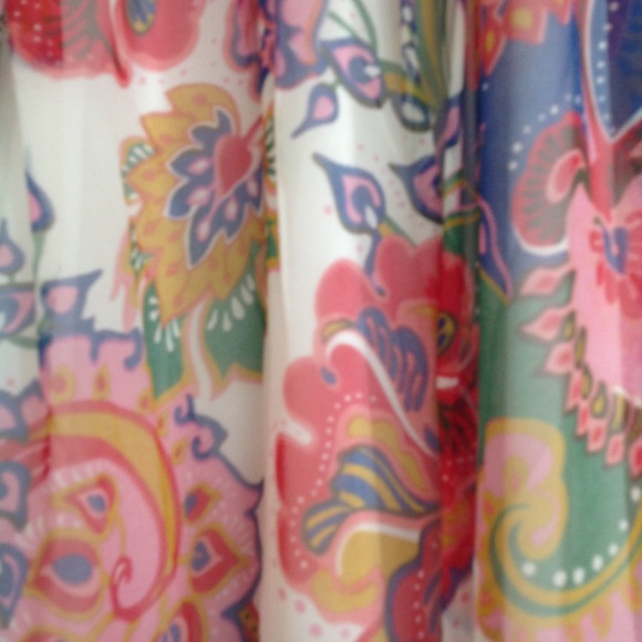 Zimmermann Lovestruck Chiffon Tank Top - Picture 2 of 2